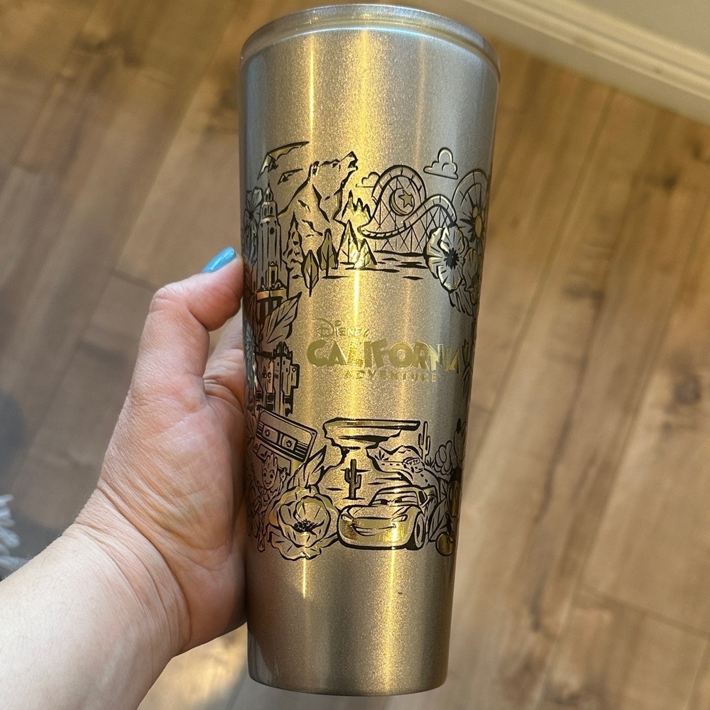 Starbucks Disney California Adventure Coffee Tumbler 24 fl oz - No Straw